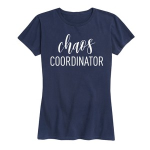 Women's - Instant Message - Chaos Coordinator Short Sleeve Graphic T-Shirt - 1 of 4