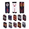 Horror Movies 13 Scary Days Of Socks Advent Adult Ankles And Crews Gift Box Set 13 Pairs Multicolored - 2 of 4