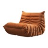 SYFERLORY Soft Beanbag Chair - Memory Foam Floor Sofa for Living Room, Bedroom or Office - Single Seat Lounger with Removable Cover - 2 of 4