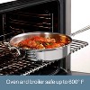 All-Clad BD55404 D5 Brushed 18/10 Stainless Steel 5-Ply Bonded Dishwasher Safe Saute Pan with Lid Cookware, 4-Quart, Silver - 4 of 4
