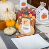 Big Dot of Happiness Thanksgiving Turkey Activity Books, Thanksgiving for Kids, Activity Coloring Book, Word Search, Turkey Maze, 5-in-1 Thanksgiving - 2 of 4