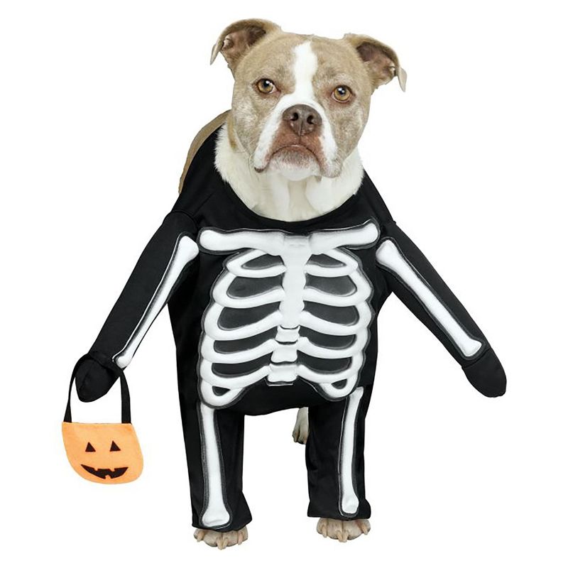 Skele-Dog Pet Costume, 1 of 2