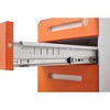 Anybear Rounded 3 Drawer Mobile Filing Cabinet with Pencil Storage Box - 2 of 4