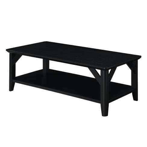 Target black on sale coffee table