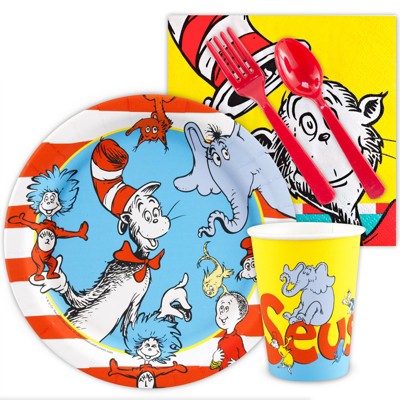 Birthday Express Dr. Seuss Playtime Snack Pack