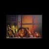 Northlight LED Lighted Noel and Flickering Candles Christmas Canvas Wall Art 12" x 15.75" - 2 of 2