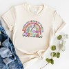 Simply Sage Market First Day Kindergarten Rainbow Short Sleeve Tee - 3 of 4
