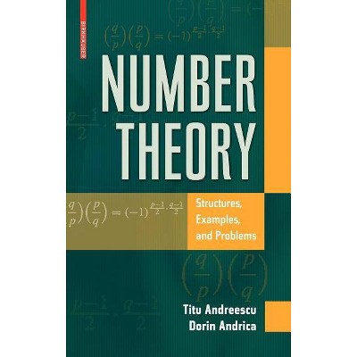 Number Theory - by  Titu Andreescu & Dorin Andrica (Hardcover)