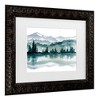 Trademark Fine Art - Katrina Pete Northwest I Matted Framed Art - 3 of 4