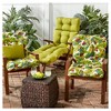 Kensington Garden Outdoor Chaise Lounge Cushion - 4 of 4