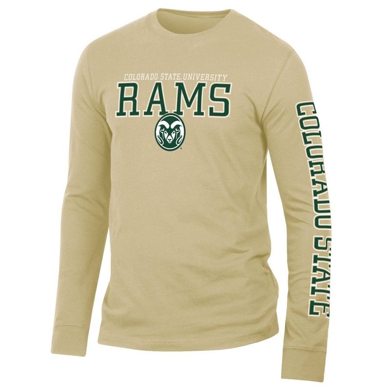 NCAA Colorado State Rams Men&#39;s Long Sleeve T-Shirt, 1 of 4