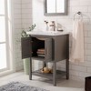 Legion Furniture 24 Inches Kd Gray Sink Vanity - 3 of 4