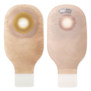 Hollister Premier Ostomy Pouch, Transparent, Up To 2.5 in., 10 Count - 1 of 3