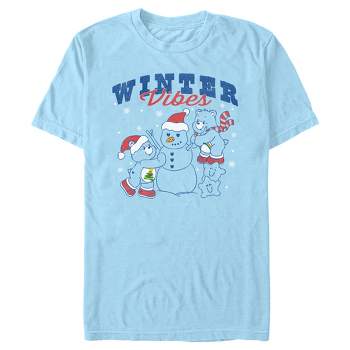 Men's Care Bears Winter Vibes T-Shirt