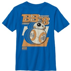 Boy's Star Wars Resistance Geometric BB-8 T-Shirt - 1 of 4