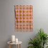 Schatzi Brown Retro Jumbo Daisy Fiber Wall Hanging Orange - Deny Designs - 2 of 3