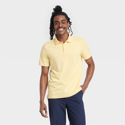 Men's Textured Polo Shirt - All In Motion™