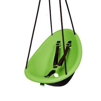 FLYBAR Swurfer Coconut Toddler Baby Swing, Comfy 3- Point Adjustable Safety  Harness, Durable, No Assembly, Easy Installation, P SW54070L - The Home  Depot