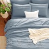 BAGOKIE 7 Pieces Soft Prewashed Pinch Pleat Bed in a Bag Comforter Se - 2 of 4