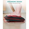 Nekteck Foot Massager with Heat - Shiatsu Electric Kneading for Plantar Fasciitis - Infrared & Power Cord - Black - 4 of 4