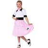 HalloweenCostumes.com Girl's Sock Hop Sweetheart Costume - 2 of 3