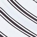 black white stripe