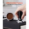 VEVOR Espresso Tamper 53mm, Spring Loaded Coffee Tamper, 30 lbs Tamper Tool Espresso, Stainless Tamper with Non-Slip Grip, Black - 4 of 4