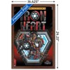 Trends International Marvel Black Panther: Wakanda Forever - Ironheart Framed Wall Poster Prints - 3 of 4
