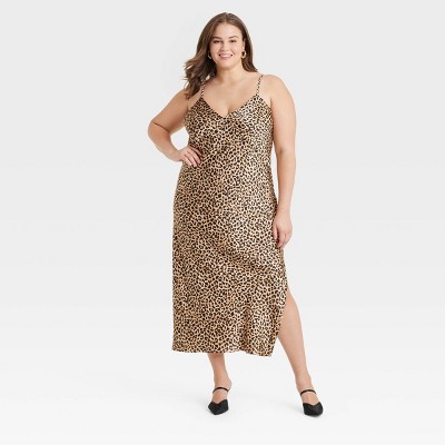Women's Midi Slip Dress - A New Day™