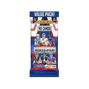 2024 Panini NFL Rookies and Stars Football Trading Card Value Pack - 1 of 3