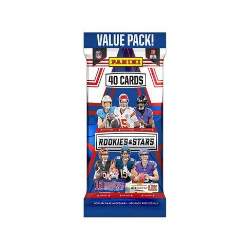 2024 Panini NFL Rookies and Stars Football Trading Card Value Pack - image 1 of 3