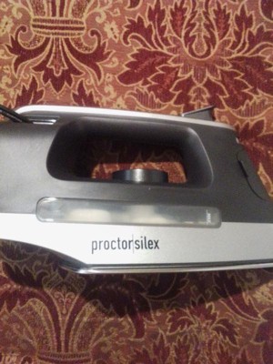 Proctor Silex Steam Iron With Retractable Cord : Target