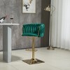 2PC Bar Stool For Sale,Vintage Bar Stools With Back And Footrest,Counter Height Bar Stool,Counter Height Dining Chairs-Cuddlewood - 2 of 4