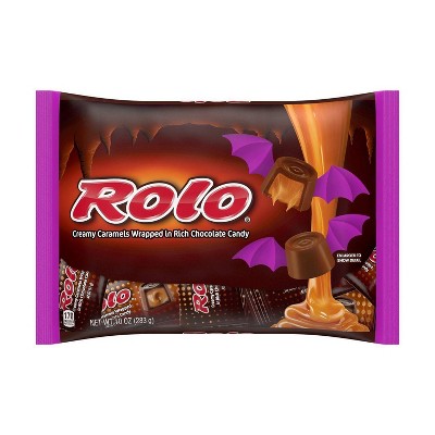 Rolo Halloween Chocolate Bag - 10oz