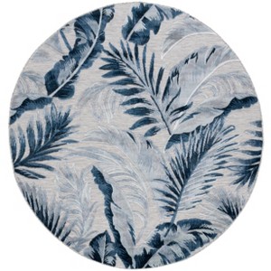 Cabana CBN452 Loomed Indoor/Outdoor Rug - Safavieh - 1 of 4