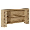 Hommoo 3-Tier Narrow Console Table Brown - 4 of 4