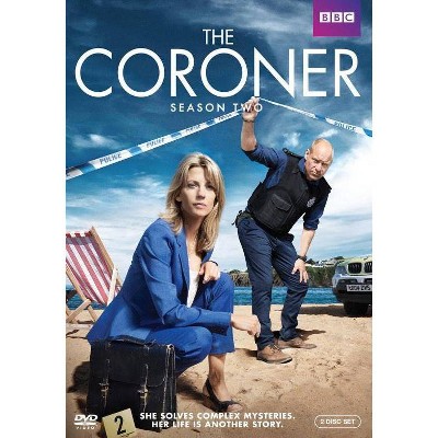 The Coroner: Season Two (DVD)(2018)