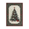 Christmas Tree Washable Area Rug for Bedroom, Dining Room, Living Room, Non-Slip Low Pile Carpet Mat for Home Office Holiday Decor - 2 of 4