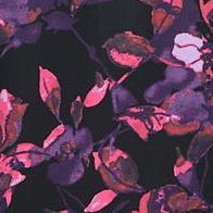 purple floral
