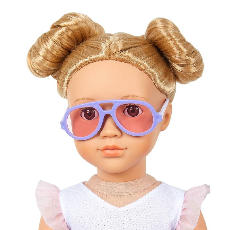 Our Generation Fashion Starter Kit in Gift Box Thea with Mix &#38; Match Outfits &#38; Accessories 18&#34; Fashion Doll, 6 of 12