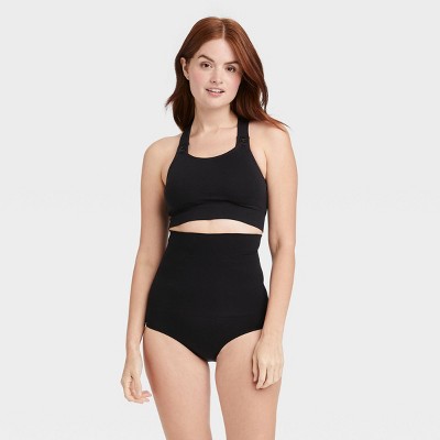 Image of Postpartum Belly Support Maternity Underwear - Isabel Maternity by Ingrid & Isabel™ Black S