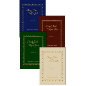 Angel Food for Boys and Girls (Set of 4) - by  Gerald T Brennan (Hardcover) - 1 of 1