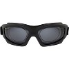 3 Pairs of Birdz Eyewear Flyer Safety Goggles with Smoke, Yellow, Clear Lenses - 4 of 4