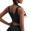 DOMETOUR Sports Bra for Women Wirefree Padded Yoga Bras Tank Tops Fitness Workout Running Top - 4 of 4