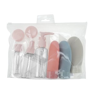 Unique Bargains Reusable Travel Container Set 8 Pcs - 1 of 4
