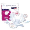 Seni Super Quatro Adult Incontinence Brief M Heavy Absorbency Breathable / Overnight, S-ME10-BQ1, Severe - 2 of 4