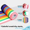 Enday Colored Masking Tape 1 inch Wide x 180 Feet (60 Yards) per roll - Painters Tape, Great for Arts Crafts & Labeling - 3 of 4