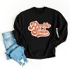 Simply Sage Market Retro Pumpkin Spice Words Sweatshirt - 3 of 4
