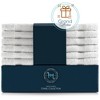 Hearth & Harbor 100% Cotton Towel Sets for Body and Face - 4 of 4