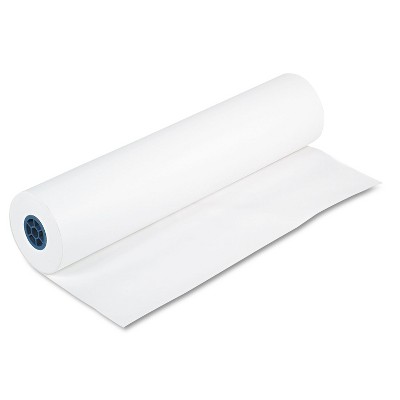 Pacon Easel Paper Roll - 18 x 100 ft, White